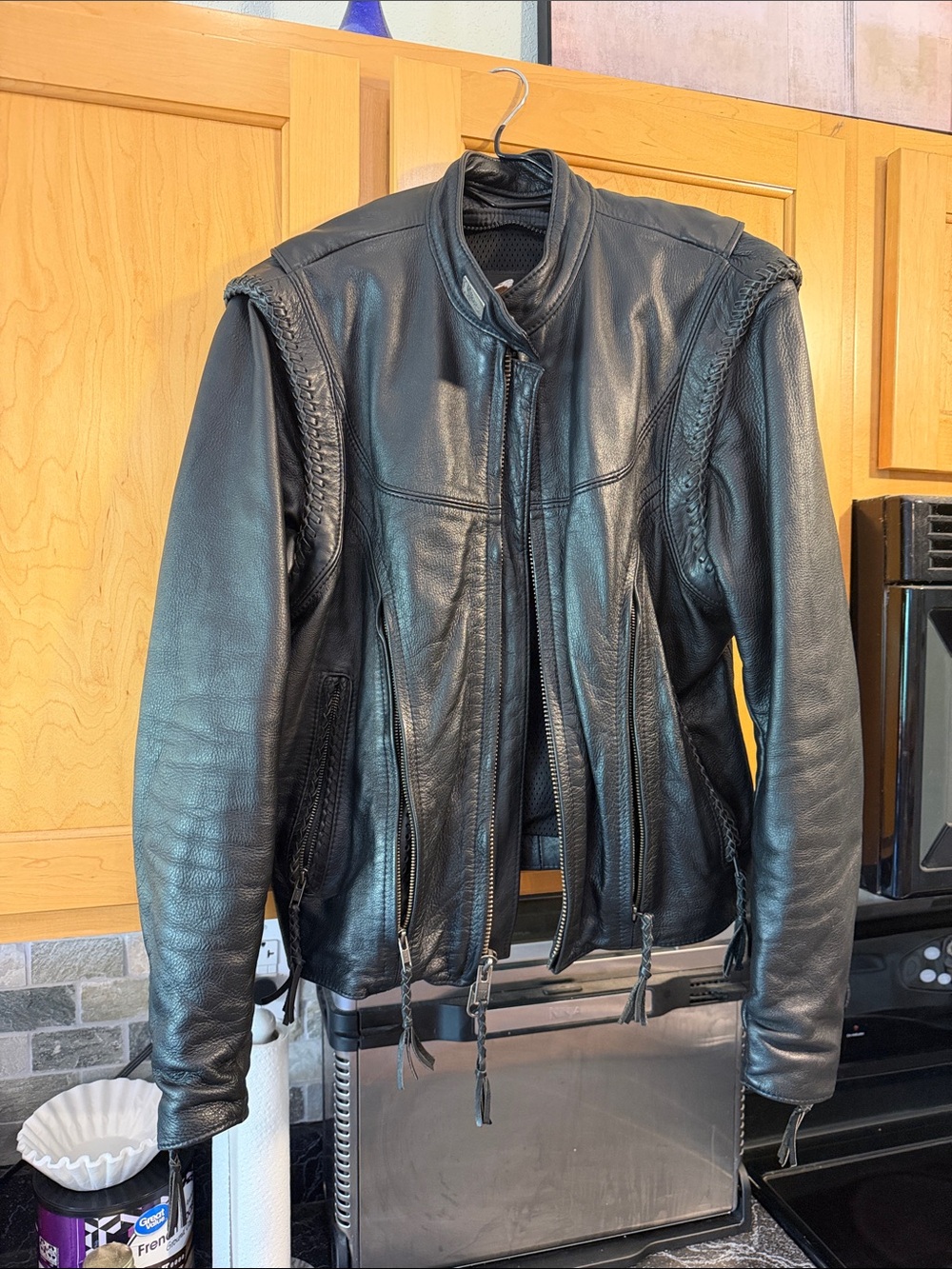 Harley Davidson Women’s Leather Jacket size L